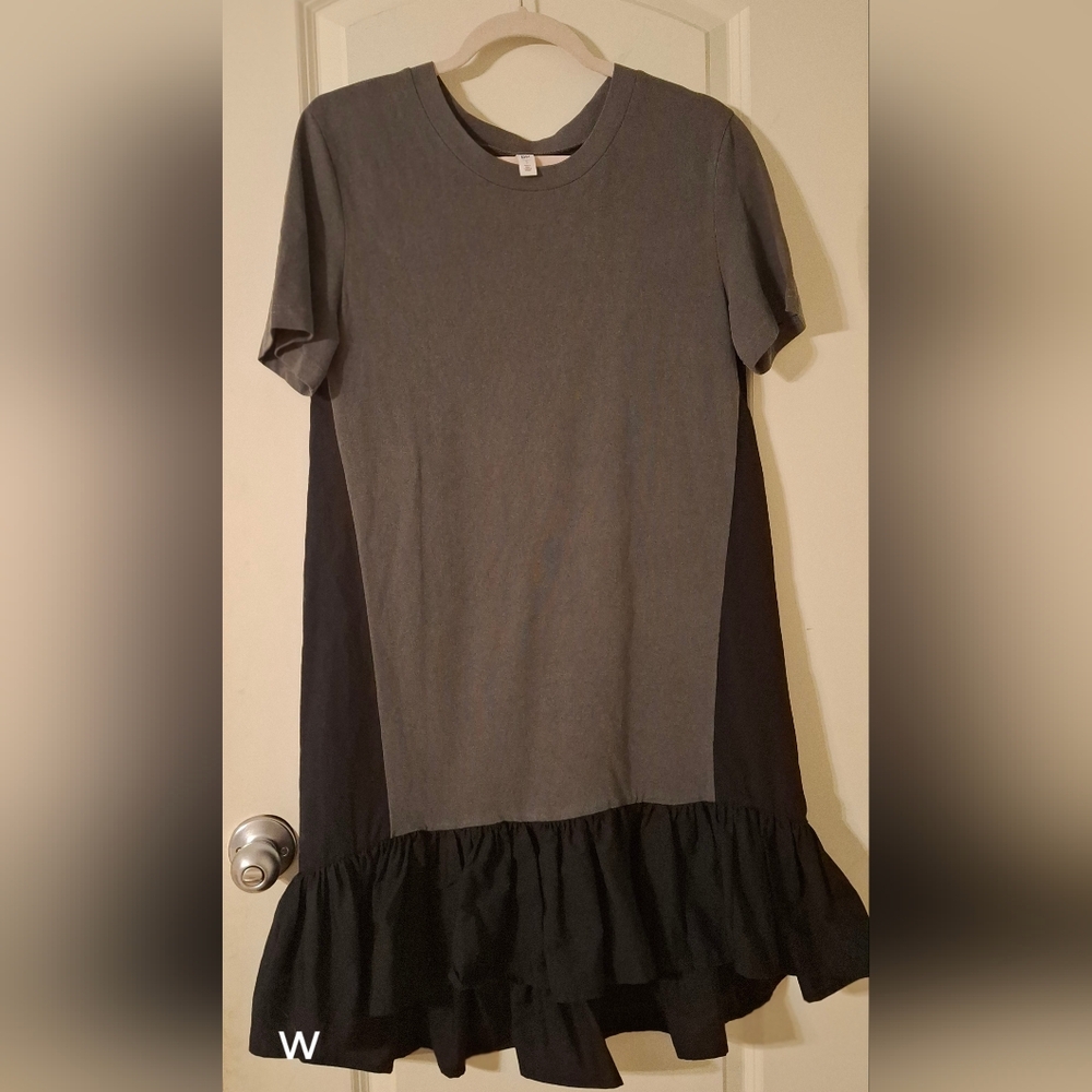 BP. Pleated bicolor women dress size small witchy whymsy goth bohoemian fairy